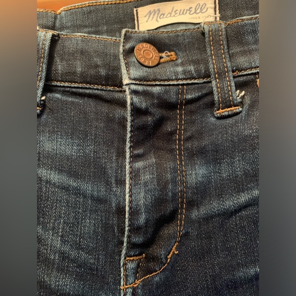 Madewell Skinny Skinny Crop Jeans Style O9595 Size 29 Excellent preowned cond - Picture 4 of 12